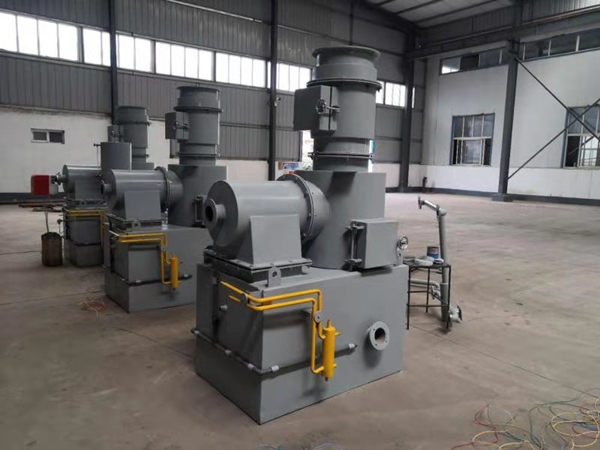 Medical Waste Incinerator đốt rác y tế Plasma Thanh Hoàng